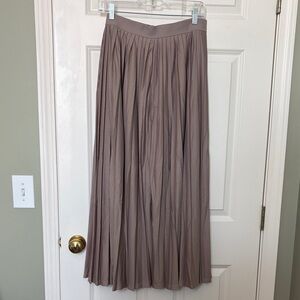 Victoria's Secret Taupe Maxi Skirt